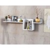 Kệ Gỗ Trang Trí Treo Tường Sáng Tạo Juno Sofa CTKT506 KT 120 x 30 x 16.7cm