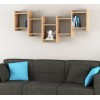 Kệ Gỗ Treo Tường Juno Sofa  CTKT517 KT 151x15x64cm