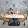 Bộ bàn ghế ăn đẹp rẻ mẫu mới 2025