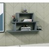 Kệ Gỗ Trang Trí Treo Tường 3 Tầng Juno Sofa CTKT514 KT 90 x 48 x 20cm