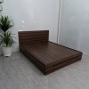 Giường gỗ MDF chất lượng giá rẻ nhất thị trường 1m6 x 2m x 70 cm x 30 cm