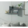 Kệ Gỗ Trang Trí Treo Tường 2 Tầng Juno Sofa CTKT515 KT 100 x 55 x 20cm