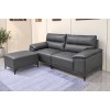 Sofa băng 2m2 và đôn lớn ghép góc Tundo
