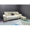 Sofa phòng khách Juno sofa Vikki NK2025 KT 2m2 kèm 2 đôn tròn