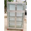 Tủ bếp nhôm kính truyền thống Tủ bếp nhôm cao cấp