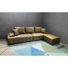 Sofa phòng khách Juno sofa Minoti NK2025 KT 2m và đôn góc 60 x 80 cm