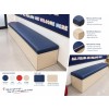 Ghế Băng Dài Gỗ Công Nghiệp Bọc Nệm – Ghế Chờ Đẹp, Hiện Đại