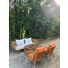 Ghế ngồi ngoài trời Juno Sofa 