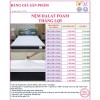 Nệm Thắng Lợi Dalat Foam
