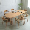 Bàn Ăn Hình Oval 6 Ghế Gỗ Thủ Đức- Biên Hòa- Dĩ An- Thuận An- Hồ Chí Minh
