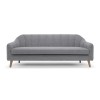 Ghế Sofa 3 chỗ ngồi Juno S30962B 206 x 84 x 79 cm (Xám)