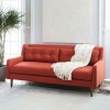 Sofa băng chung cư Juno Sofa 2026 SFNX-EURO 160 x 75 x 75 cm (Đỏ)