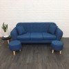 Sofa băng Juno Sofa Mẫu mới 2026 Navia Sofa Bed sofa (xanh)