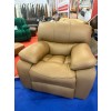 Sofa thư giãn chỉnh điện da bò mặt tiếp xúc VIP