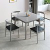 Bộ Bàn Ăn Cơm Hình Vuông Hiện Đại Giá Rẻ Bình Dương- Long An- HCM-Thủ Đức- Chung Cư