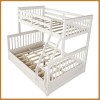 Tundo bunk bed with 2 drawers 1m/1m4 of your choice