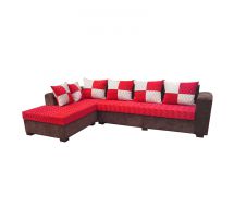 Sofa phòng khách Juno Sofa 05 240 x 160 x 70 cm (Đỏ)