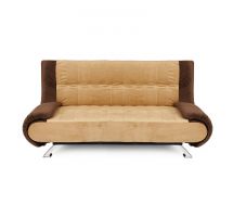 Sofa giường Juno Sofa Strong LD2MHCF 8-6 180 x 110 cm (Nâu) + 2 gối trang trí trị giá 300.000Đ