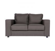 Sofa vải 2 chỗ Juno Calvin/L 146 x 84 x 84 cm (Nâu)