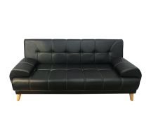 Sofa giường BNS Sofa 2018 190 x 110 x 40 cm (Đen)
