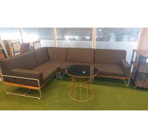Sofa văn phòng, cafe, Karaoke Phong cách tối giản Juno Sofa 