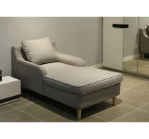 Sofa giường Juno Dalia 85 x 160 x 75 cm (Xám)