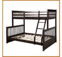 Tundo bunk bed 1m/1m4 3 colors to choose from