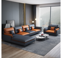Bộ sofa phòng khách cao cấp Juno Sofa kèm ghế đơn HDCT-16