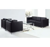 Sofa Văn phòng JUNO W900 (đen)