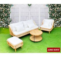 Bộ sofa phong cách Scandinavia, Juno Sofa cao cấp Hồ Chí Minh Hà Nội