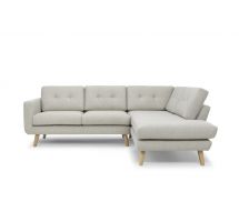 Ghế sofa góc lớn juno S75728 215 x 85/197 x 79 cm (tùy chọn màu)