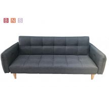 Sofa giường BNS 1802M (Xám đen) Mã BNS-1802MXD