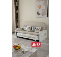 Giường Sofa, Sofa Giường Gấp Gọn Thành ghế Thông Minh 2 trong 1 Juno Sofa Tặng Đệm Và Gối KT 1m2