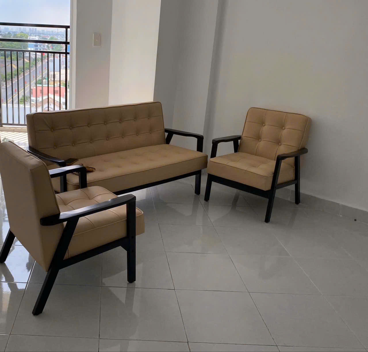 Sofa kiểu Nhật nhà hàng quán trà sữa 