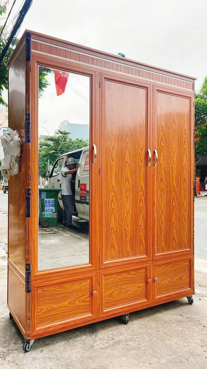 Tủ áo nhôm cao cấp bền bỉ theo thời gian bảo vệ sức khỏe gia đình