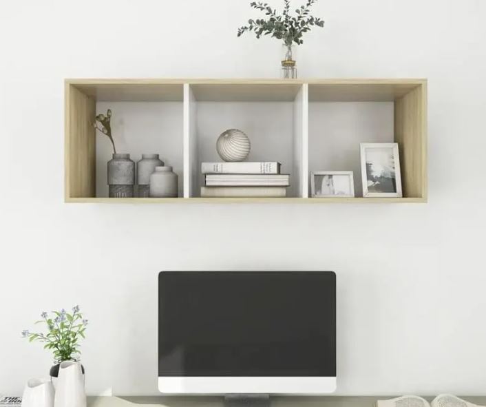 Kệ 3 Ngăn Treo Tường Juno Sofa CTKT522 KT 38×108.5x35cm
