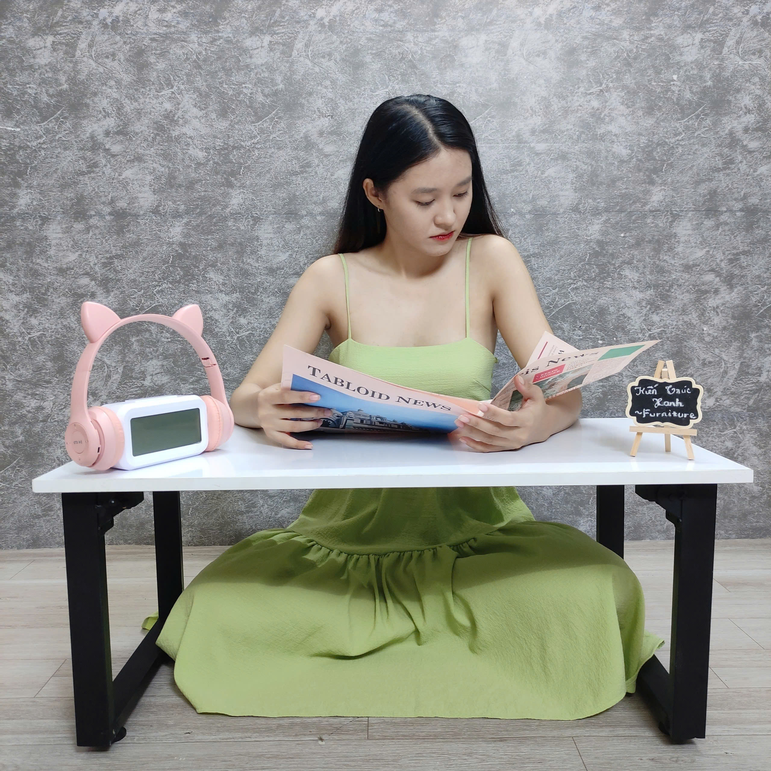 Bàn làm việc ngồi bệt