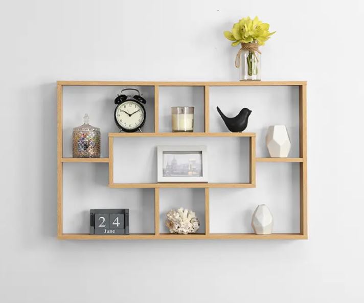 Kệ Gỗ Treo Tường Để Đồ Trang Trí Juno Sofa CTKT525 KT 78 x 49 x 9cm 