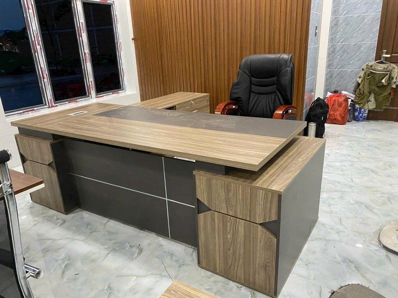 Bàn giám đốc BGD 03 góc L 1m8 Bình dương, Biên Hòa Hồ Chí Minh