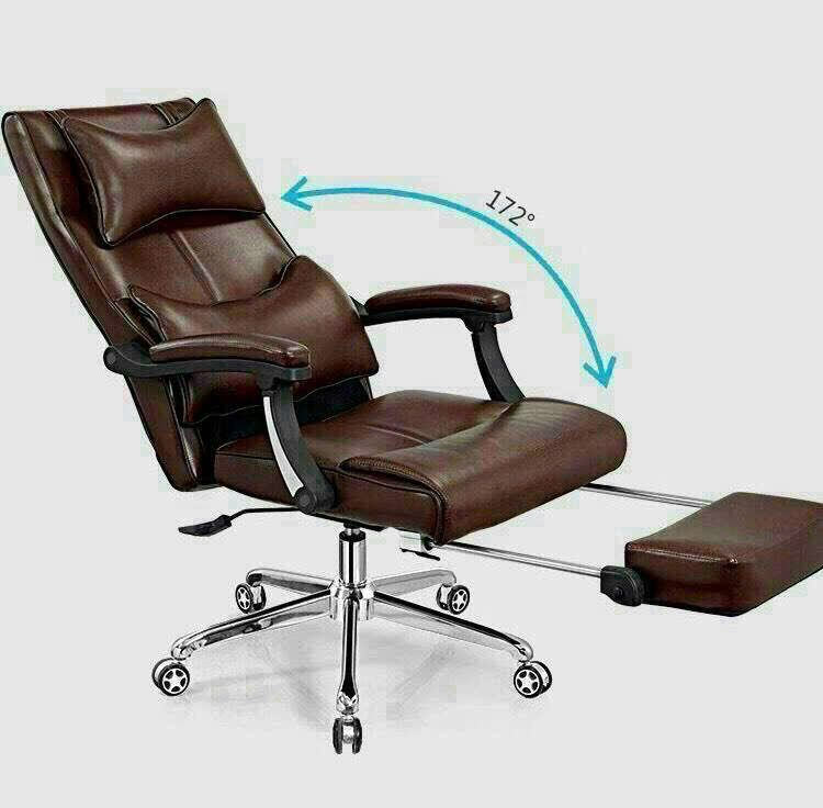 Ghế giám đốc có gác chân