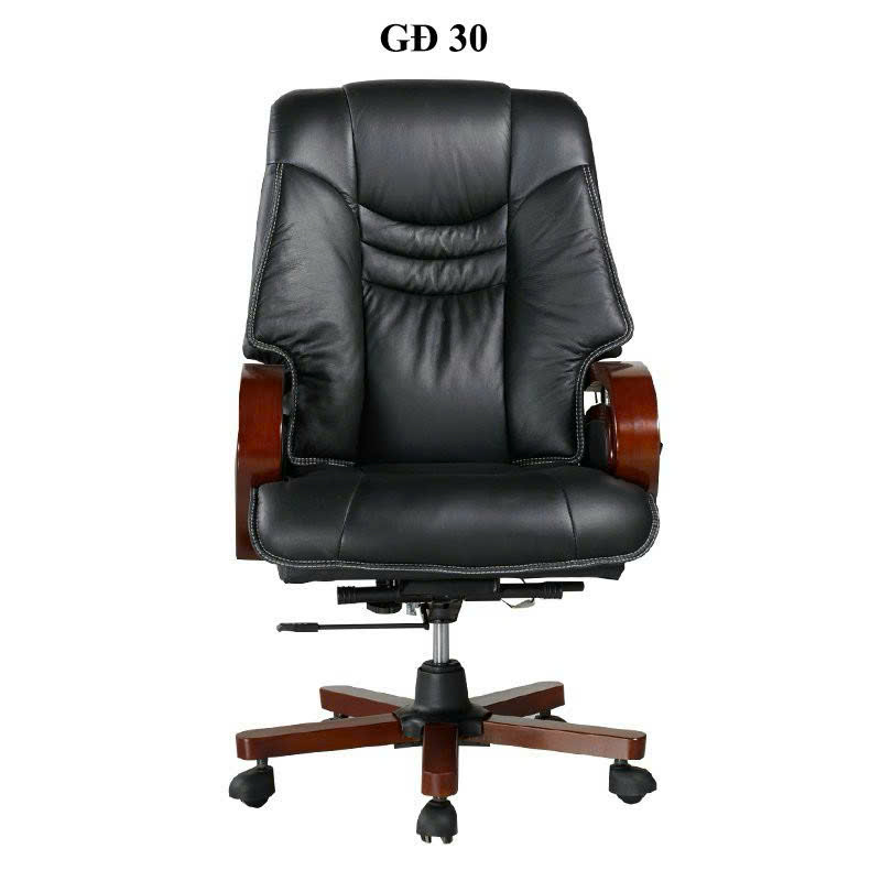 Ghế giám đốc chất lượng bọc da