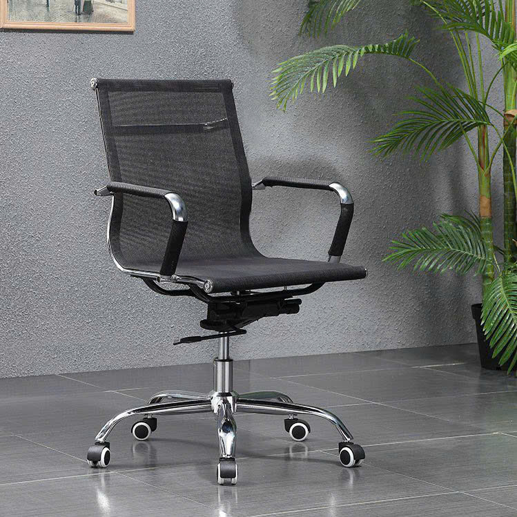 Ghế xoay lưới lưng thấp giá rẻ
