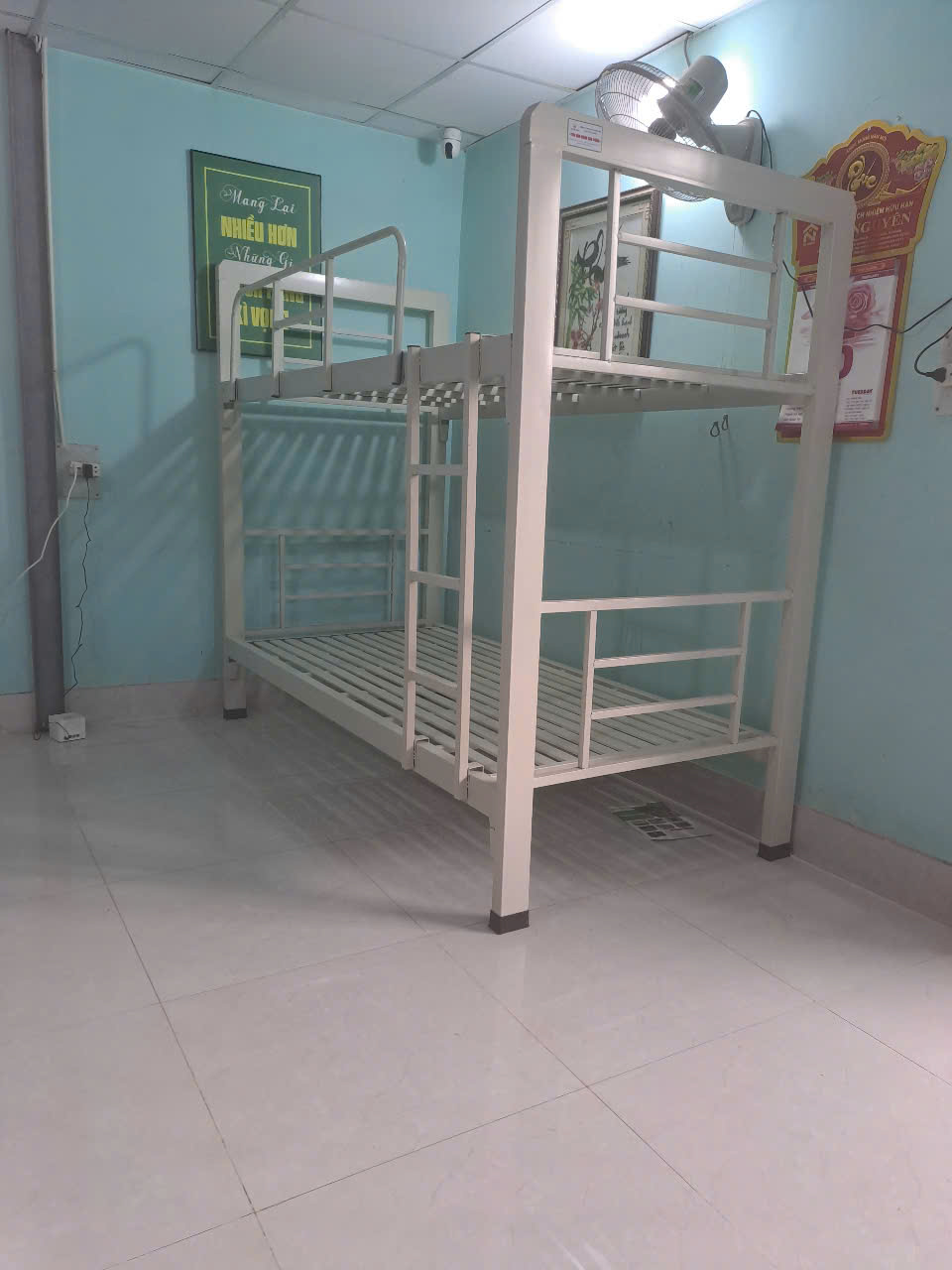 Giường tầng sắt hộp Tundo
