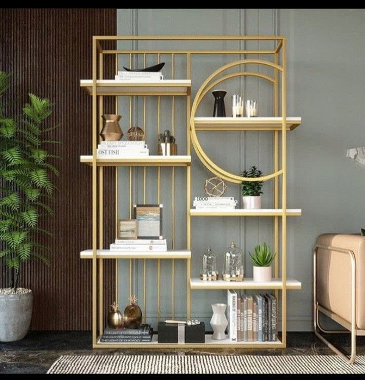 Kệ đa năng, kệ trang trí tiệm nail, spa, 