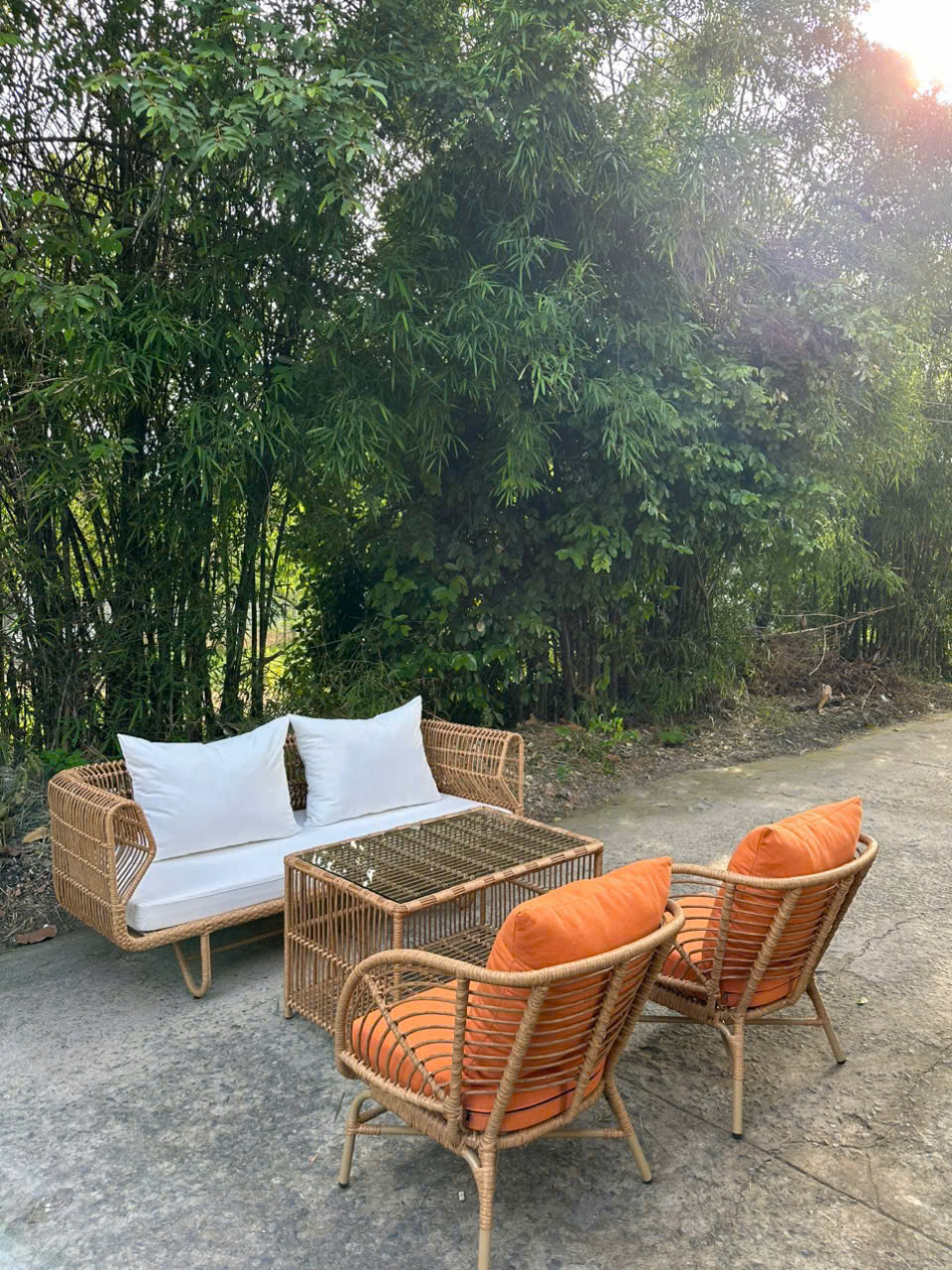 Ghế ngồi ngoài trời Juno Sofa 