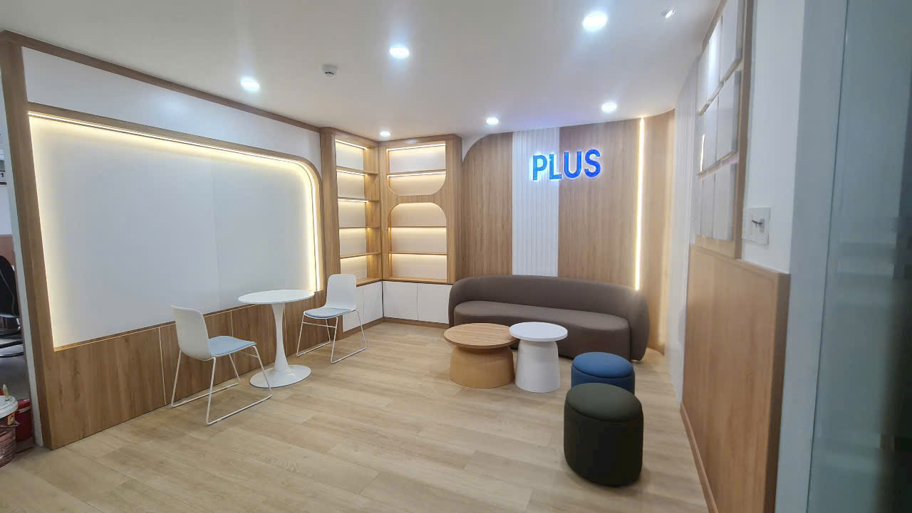 Sofa new AI cong kèm 2 đôn tròn