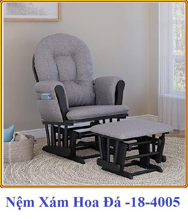 Ghế thư giãn cho Mẹ và Bé Rocking chair lắc lư cho bé ngủ