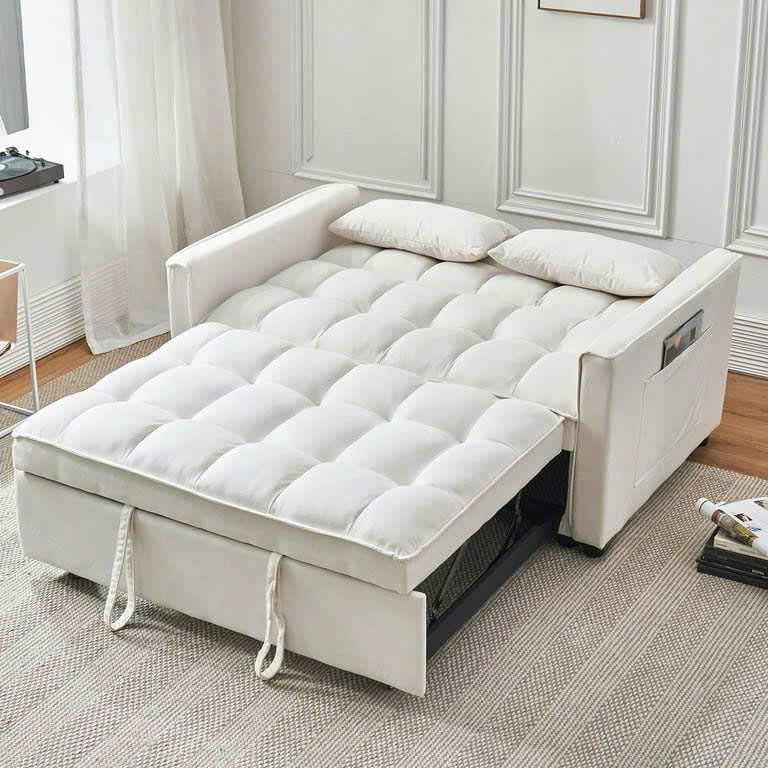 Sofa giường kéo 1m4 x 1m9